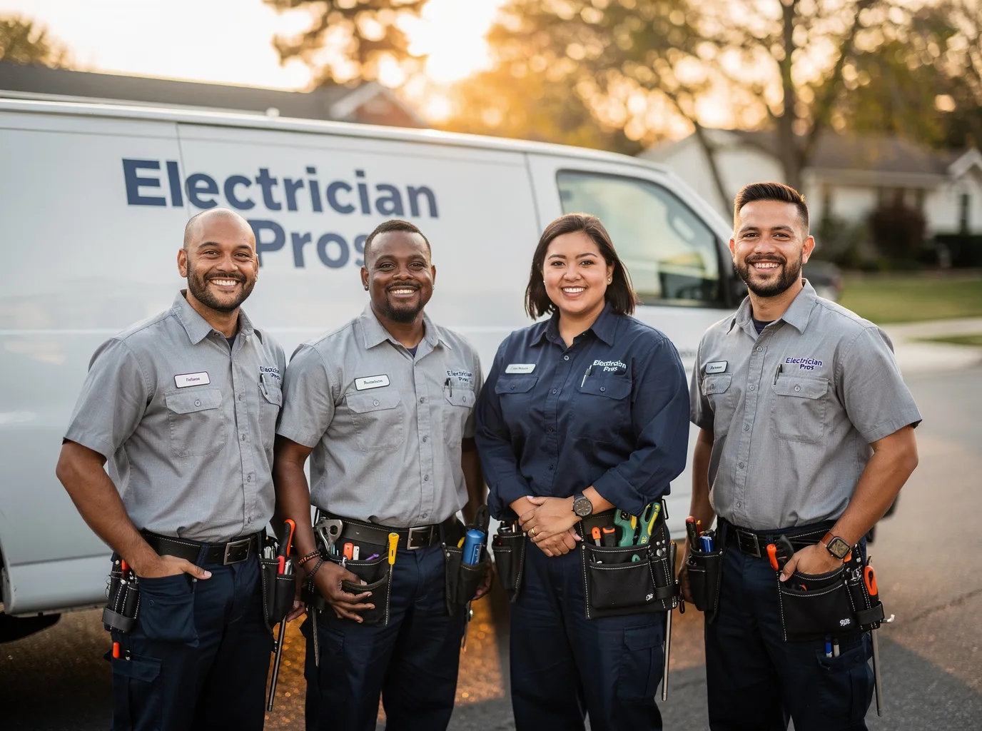 Electrician company in Bertram, TX